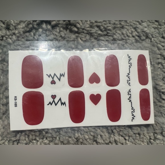 $1 NAIL STICKER WRAPS. NEW. $1 WITH ANY $10 ORDER OR MORE - Picture 2 of 4